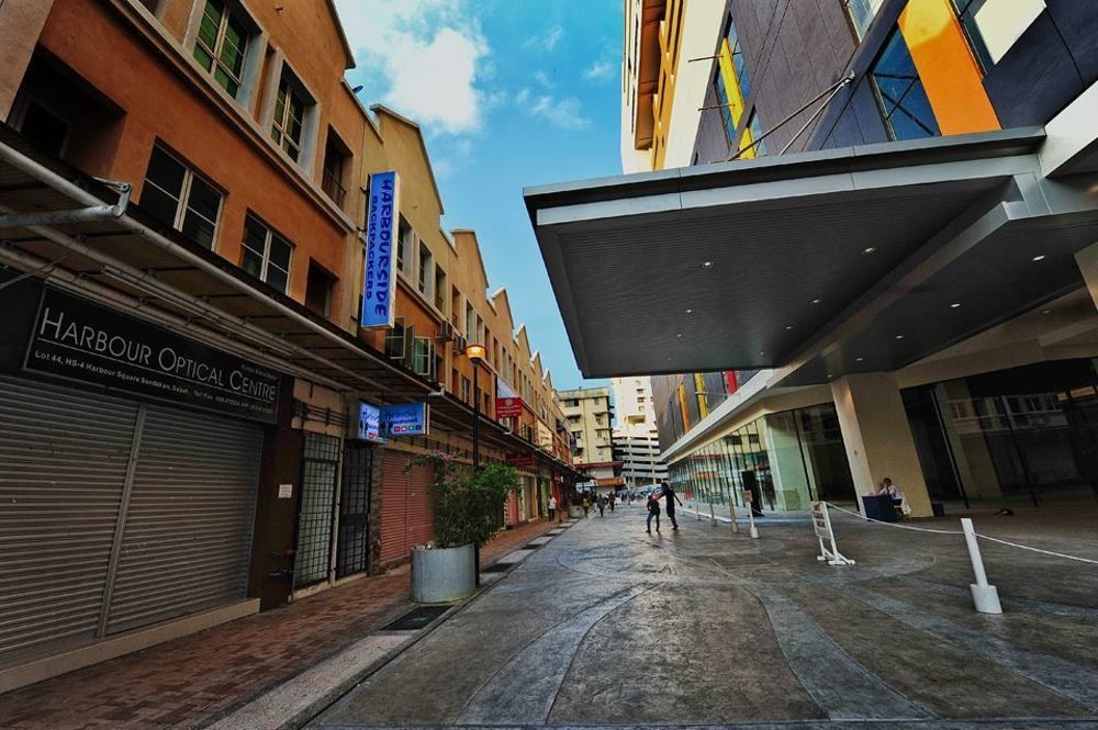 Harbourside Backpackers Vandrehjem SDK Eksteriør billede
