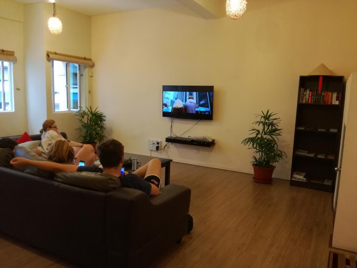 Harbourside Backpackers Vandrehjem SDK Eksteriør billede
