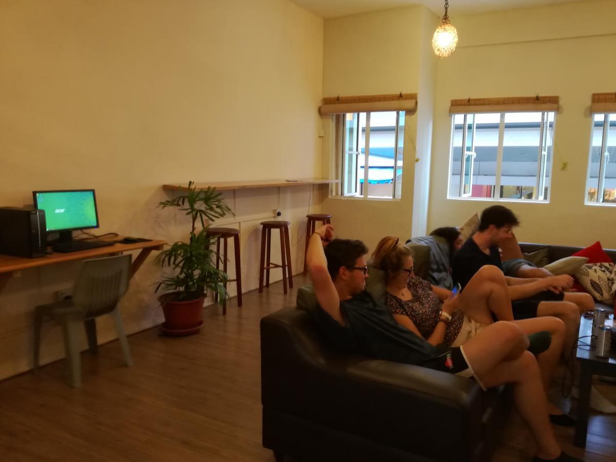 Harbourside Backpackers Vandrehjem SDK Eksteriør billede